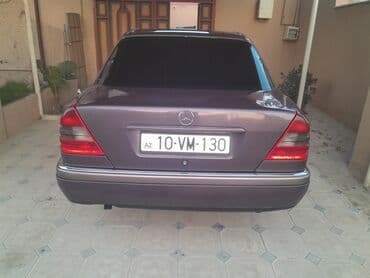 mersedes c200: Mercedes-Benz C‑Class (W202) sedan - Kuzov: 4 qapılı sedan, tünd — 8