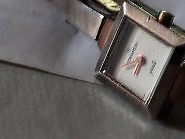 muncuqdan canta: Qol saatı, Romanson, rəng - Gümüşü — 1