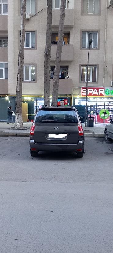 cruze led stop: Hyundai Matrix – kompakt və geniş salonlu ailə miniveni masin oz — 2