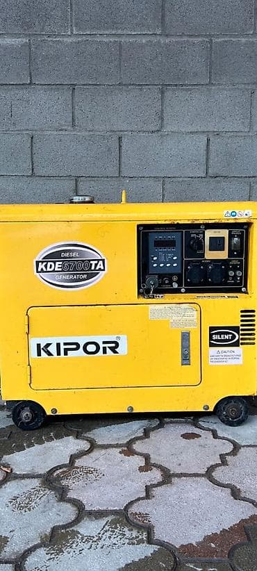 Dizel generator 6 kva — 1