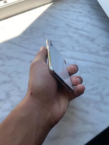 iphone xr qiymeti: IPhone X, 256 GB, Gümüşü, Simsiz şarj — 3