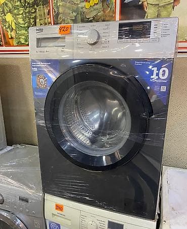 teze paltaryuyan: Beko önyükləməli paltaryuyan maşın - Yük tutumu: 6 kq - Sıxma sürəti — 1