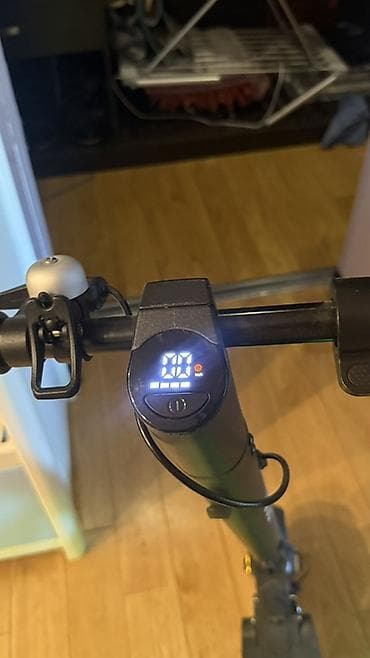 Elektrik nəqliyyatı: Elektrik skuter – Toba REAL ALICIYA ENDIRIM OLACAX!!!!! - Rəqəmsal LED — 1