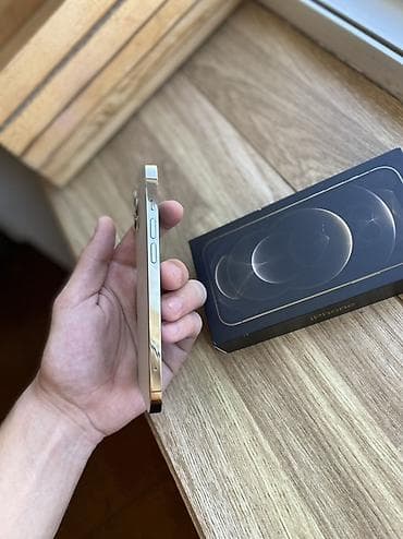 iphone xs max en ucuz: IPhone 12 Pro, 128 GB, Qızılı, Face ID — 3