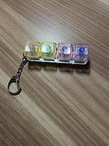 Məhsul: Mexaniki klaviatura switch-lərindən hazırlanmış LED — 4