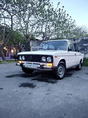 yeşqa maşın: VAZ (LADA) 2106: 1.6 l | 1991 il Sedan — 3