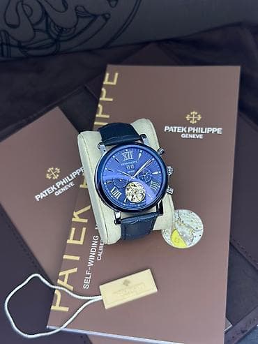 sensor saatlar: Patek Philippe klassik üslublu kişi qol saatı - Korpus variantları — 1