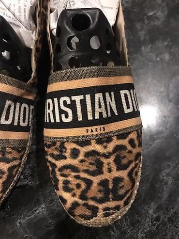 loafer: Leopar naxışlı espadril ayaqqabı yenidir altında 37 ölcü yazılsa da 36 — 4