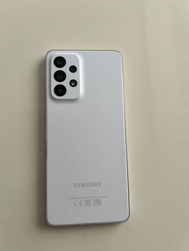 vector robot qiymeti: Samsung Galaxy A33 5G, 128 GB, rəng - Ağ — 4