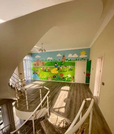 6 cı mikrorayon sumqayıt: Buzovnada 4 sot torpaq sahəsində 3 mərtəbəli həyət evi obyekt kimi — 1