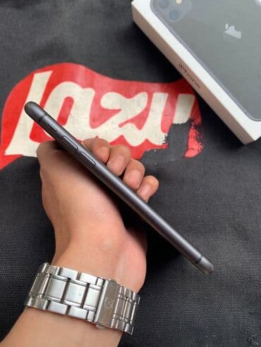 iphone 5 qiymeti kontakt home: IPhone 11, Qara, Face ID — 4