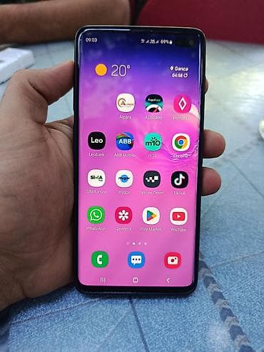 hyperx cloud alpha s: Samsung Galaxy S10 Plus, 128 GB, rəng - Qara, İki sim kartlı — 9