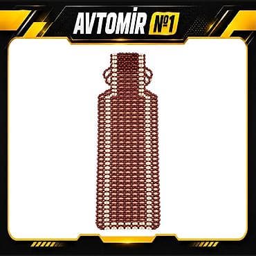 Avtomobil oturacağı üçün taxta muncuqlu masaj çexolu A01 A01 model