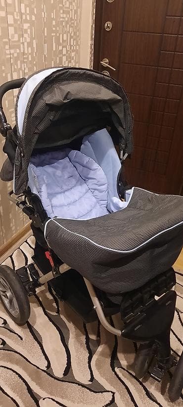 mama roo: Çıxarılmayan beşikli araba, İşlənmiş — 9