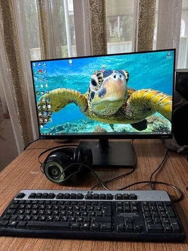 kompüterlər satış: Acer Predator sistem blok Processor- Intel(R) Core(TM) i7 - 7700 CPU — 2