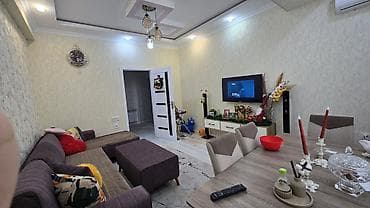 2 otaqlı, Yeni tikili, 58 kv. m — 3