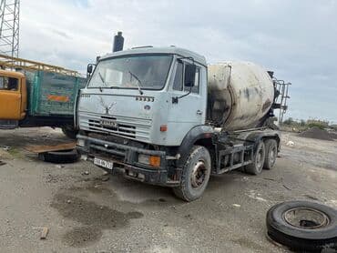 turbo az 06 lar: Mikser Kamaz Satılır — 1