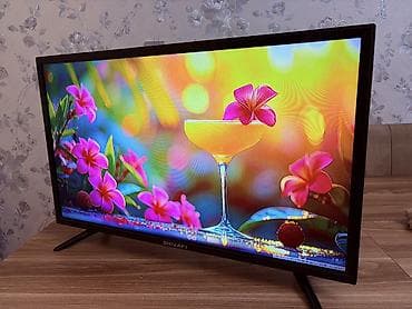 ТВ и видео: Б/у Телевизор Shivaki LED экран 32" HD (1366x768), Самовывоз, Платная доставка — 5