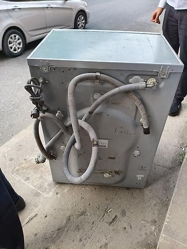 Paltaryuyan maşın Samsung, 5 kq, İşlənmiş, Avtomat, Qurutmasız, Kredit yoxdur, Ünvandan götürmə — 3