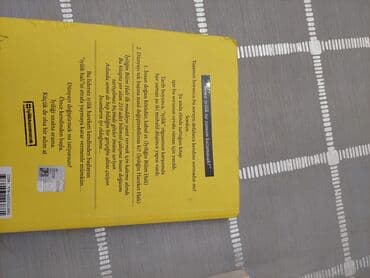 Testlər: Ekseriyyeti Turkiyeden alinib psixoloji kitablardir her biri 5 manat — 3