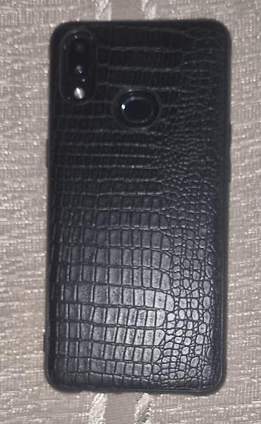 a 10 s: Samsung Galaxy A10s, 32 GB, rəng - Qara, Sensor — 2