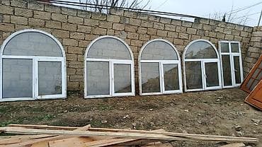 su baki satilir: Plastik pencere 4 eded olcusu 140×160 Qiymeti 80 azn (1ededi) Unvan — 1