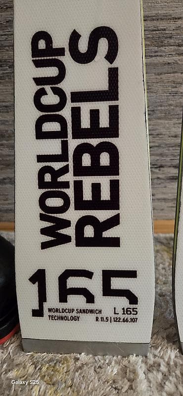 Товар: Комплект горных лыж • Лыжи: HEAD Worldcup Rebels i.SLR • — 3