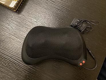 Boyun və bel üçün elektrikli shiatsu masaj yastığı - Ergonomik, balış