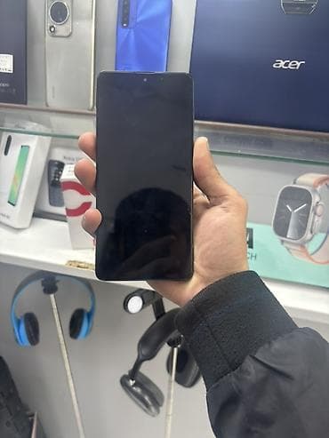 galaxy note 4: Samsung Galaxy A51, rəng - Qara, Barmaq izi — 2