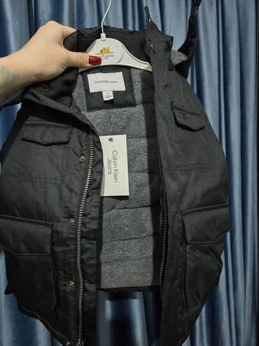 Calvin Klein Jeans uşaq qış gödəkçəsi kurtka oreginal ! 2 - 3 yaş -