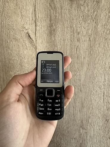 nokia e62: Nokia C2, rəng - Qara, İki sim kartlı — 5