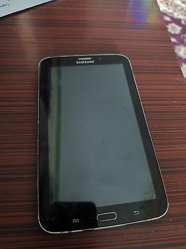 galaksi electronics: Samsung planşet. Tab 3.Batareyasi dəyişməlidir.Plata ekran salamatdir — 1