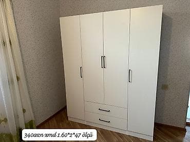 pitbull sekilleri: Məhsul: 4 qapılı paltar şkafı Ölçü: 1.60 m (eni) x 2.00 m (hündürlük) — 8