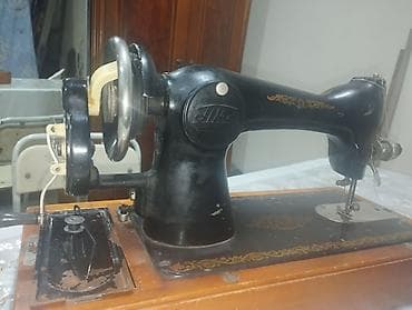maşın velosiped: Mexanik tikiş maşını – retro dizayn - Brend nişanı: ZIM (sovet — 5