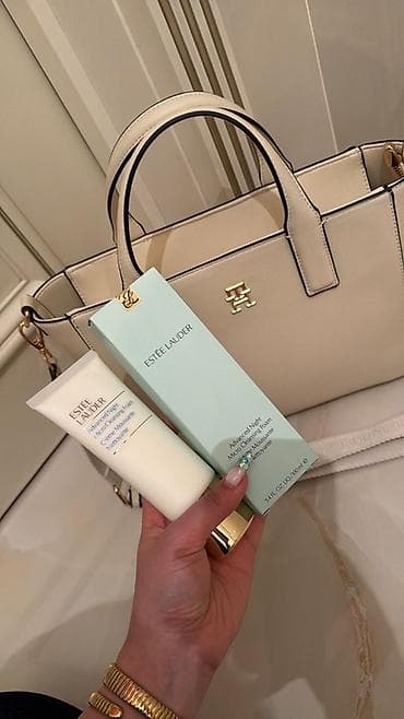 qiz cantalari: Estee Lauder dəriyə qulluq seti - Advanced Night Micro Cleansing Foam — 1