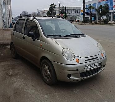 mersedes benz vito: Daewoo Matiz: 0.8 l | 2008 il Hetçbek — 2