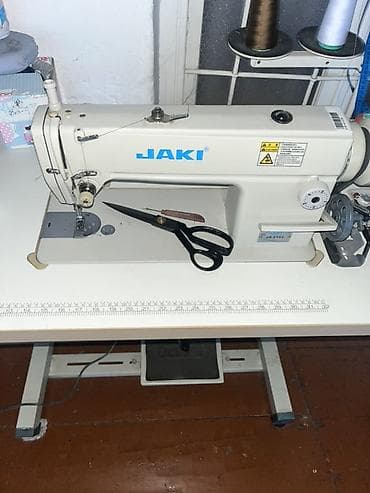 стиральные машины бу: JAKI sənaye tikiş maşını – düz tikiş (lockstitch) tipli, stol və ayaq — 2