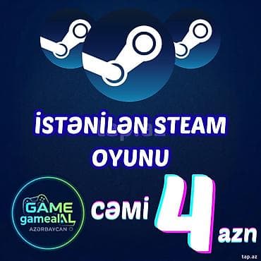 İstədiyiniz Oyun Hazır Hesabda! | Sürətli Təhvil 🎮⚡ Yalnız Whatsapp