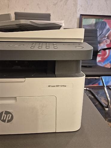 printer hp: HP Laser MFP 137fnw – çoxfunksiyalı mono lazer cihazı - Funksiyalar — 2
