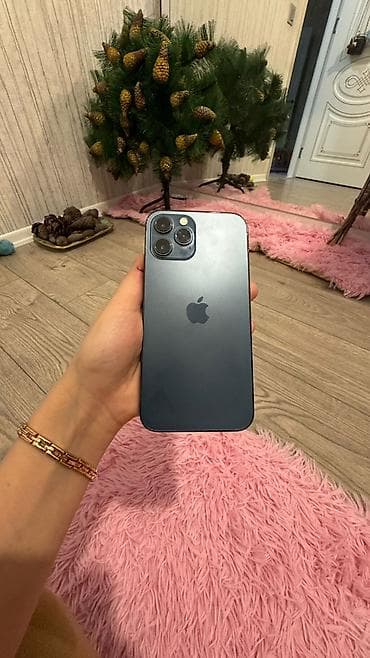 apple ipad mini 5: IPhone 12 Pro, 256 GB, Qara, Face ID — 1