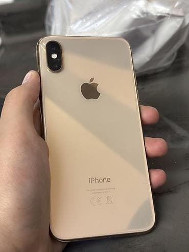 ipone 12 mini: IPhone X, 64 GB, Qızılı, Face ID — 1