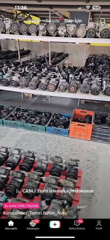 w211 acar: İşlənmiş avtomobil kondisioner kompressorları. Müxtəlif marka və — 1