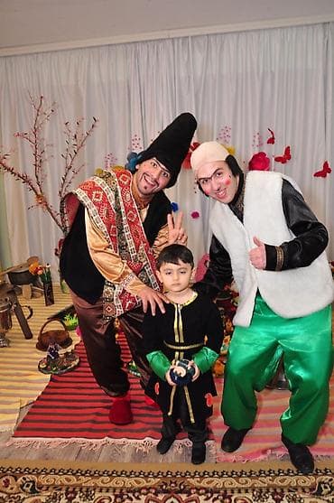 Paltar tikişi: Novruz temalı animasiya xidməti - Kosa və Keçəl obrazlarında peşəkar — 1