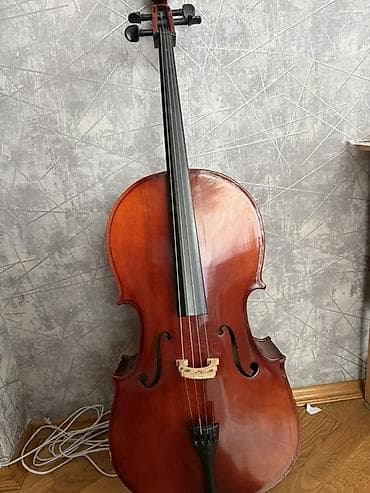 violonçel: Violoncel – klassik tərtibatlı, tam ölçülü model 3/4 olcude - — 1