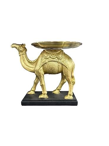 Vazalar: Keramika açarlıq Dəvə - Dizayn: Dəvə fiquru üzərində qızılı metal — 2