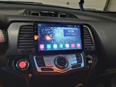 avto manitor: Nissan murano 07-14 android monitor 🚙🚒 ünvana və bölgələrə ödənişli — 1