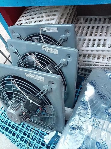 noutbuklar kreditle: Sənaye tipli divar ventilyatorları Təsvir: - Güclü elektrik — 3