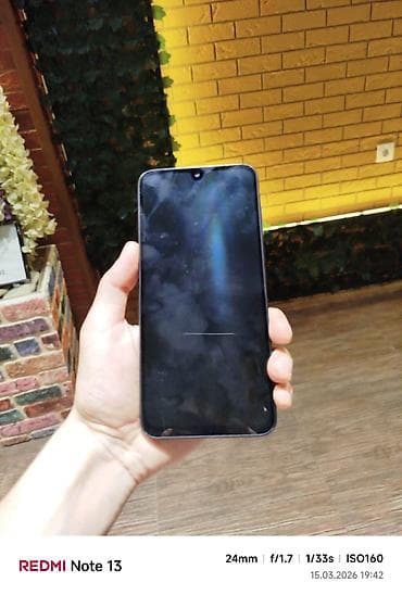 iphone 14 pro max replika: Samsung Galaxy A26 5G, 256 GB, rəng - Qara, Face ID — 3