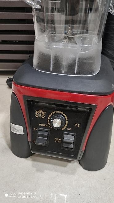 Blender kokteyl blendr kakteyl Pratelli made in Italia Guc 2200 watt — 2