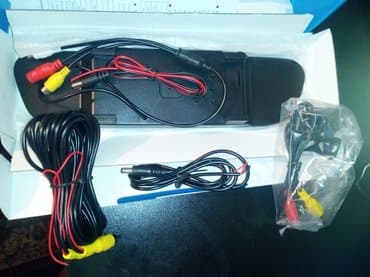 wifi kamera: Gencede avtomobil ucun arxa kamera ve salon guzgu monitoru. 4,3 "hd — 4